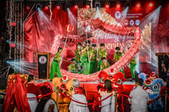 Manila kicks off Chinese New Year celebrations in Binondo