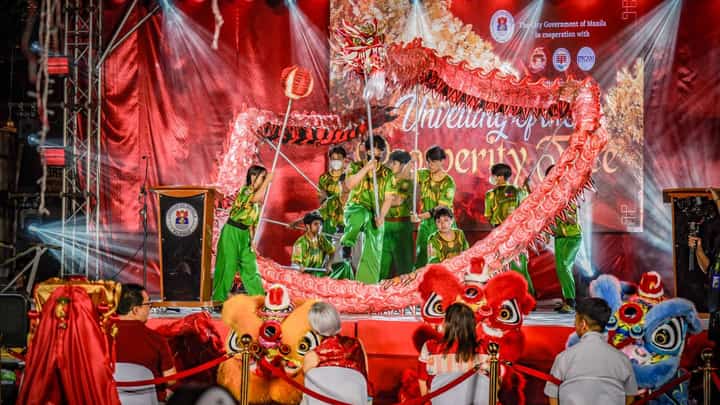 Manila kicks off Chinese New Year celebrations in Binondo