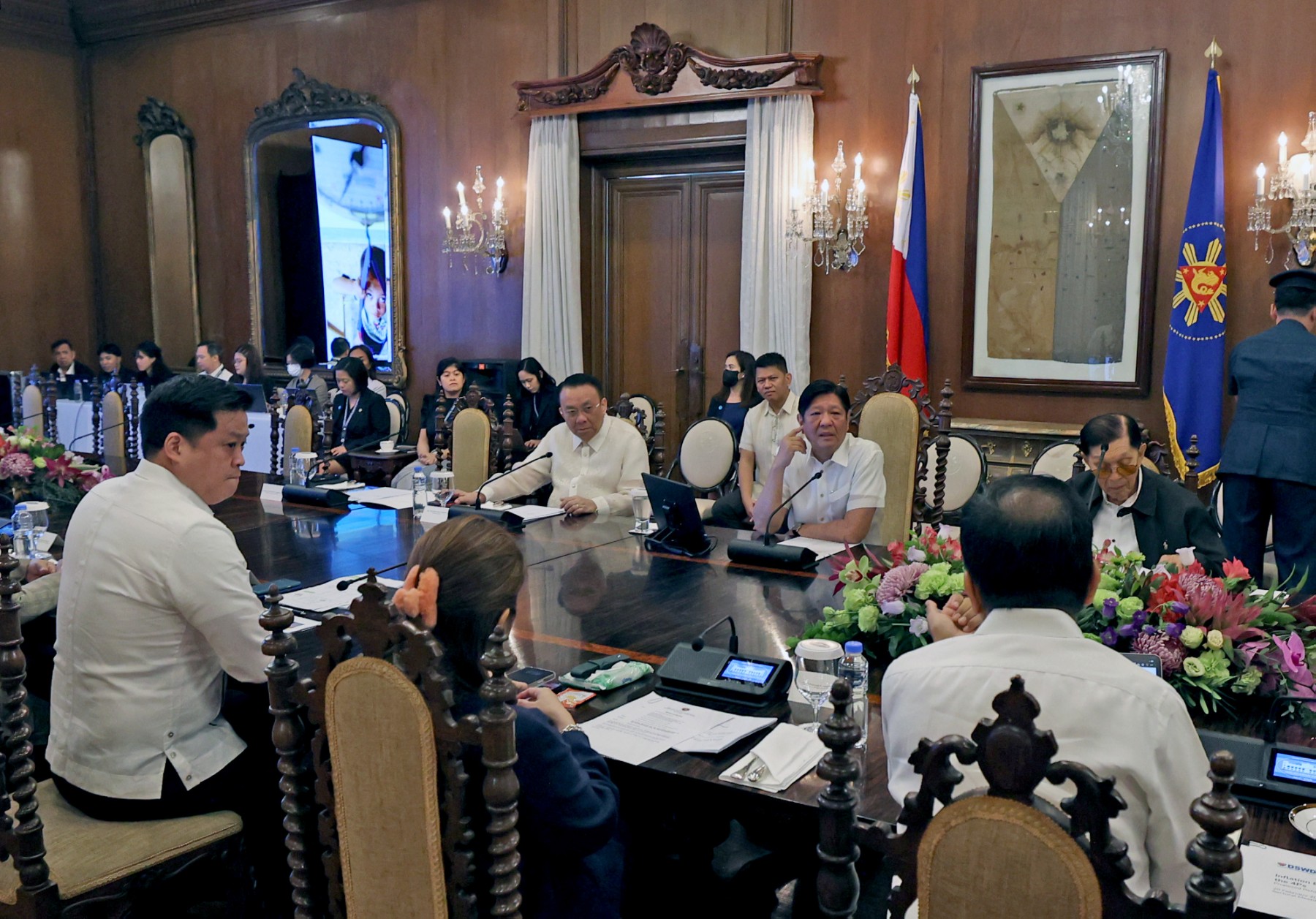 PBBM presides 4Ps sectoral meeting