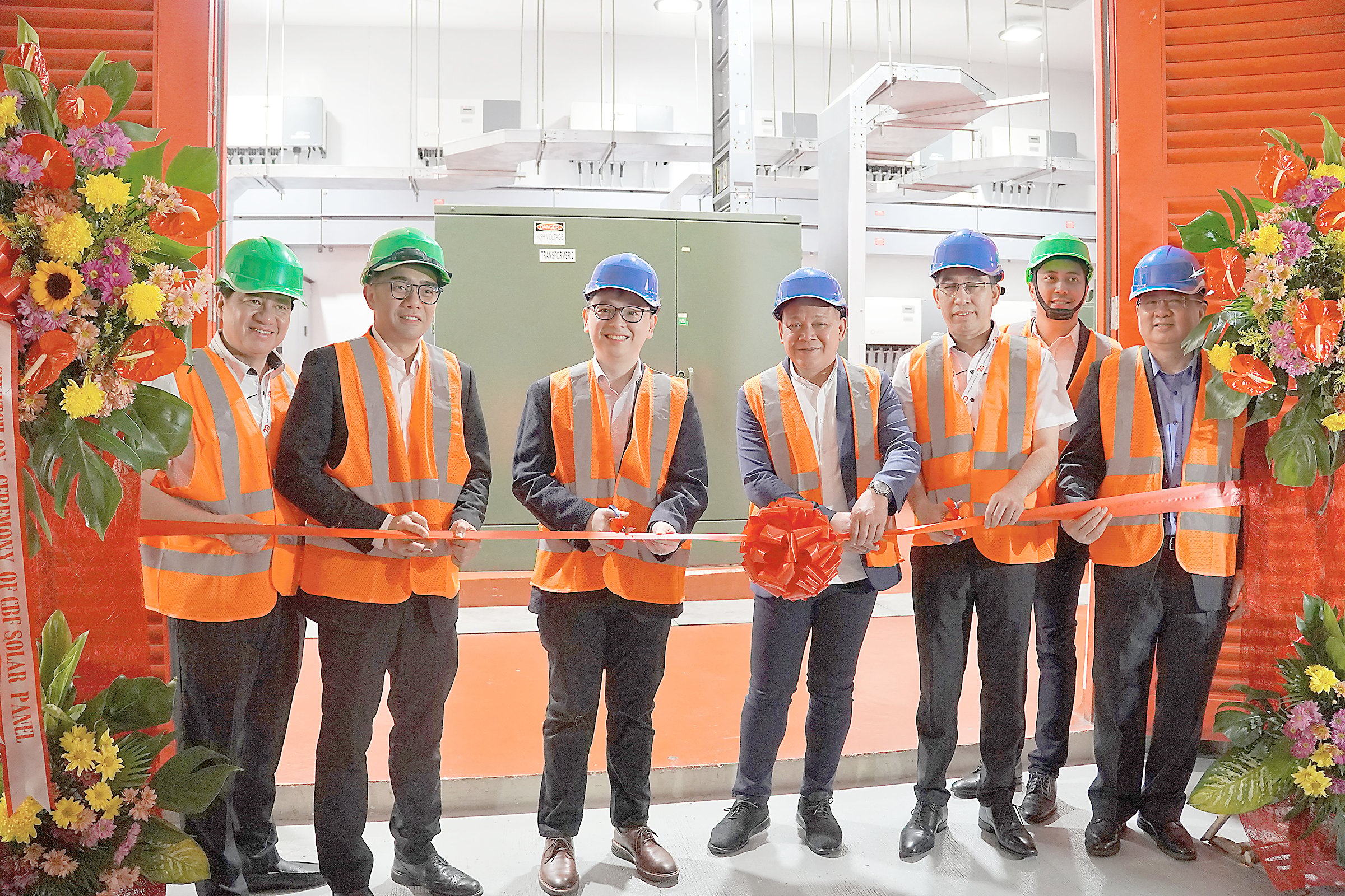 First Gen builds record Jollibee solar panel 