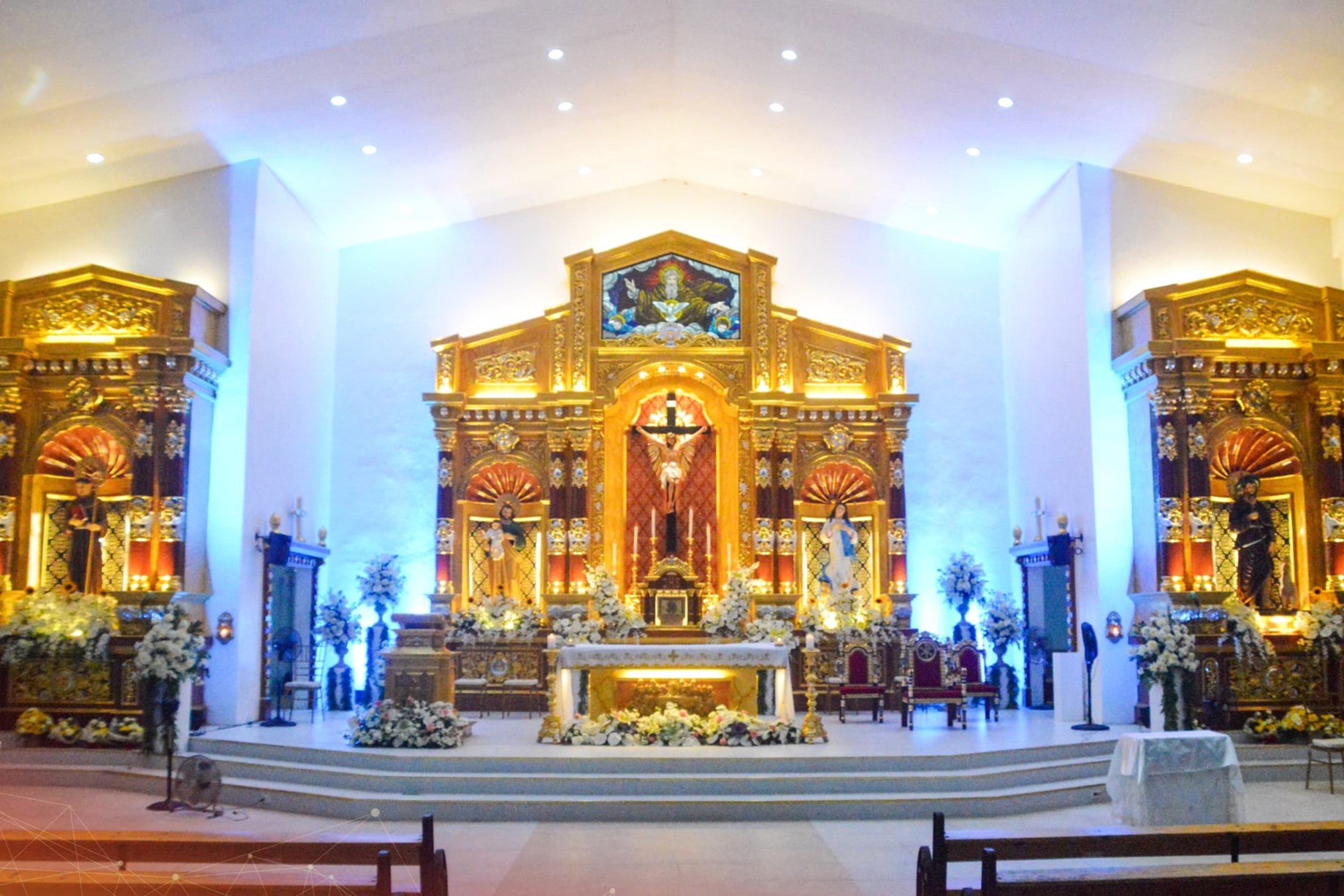 Cebu Archdiocese, Capitol demand return of stolen church panels