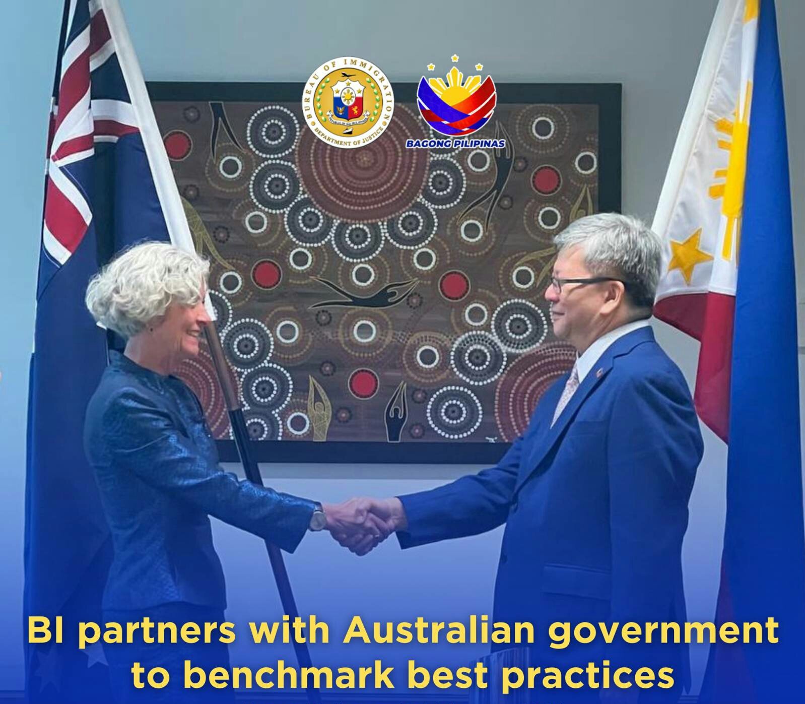 BI collaborates with Australia for enhanced border control