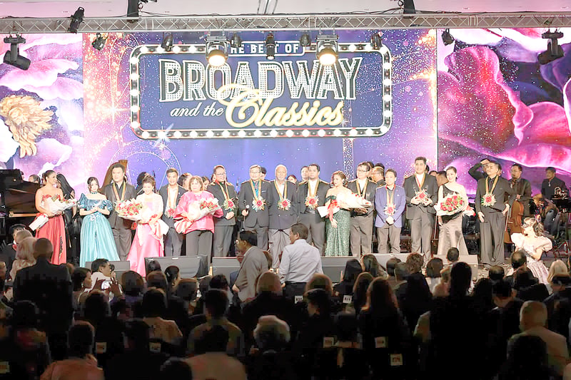 RC Makati’s Best of Broadway and the Classics: A tour de force of a show