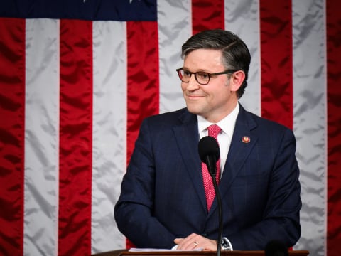 U.S. speaker rejects Ukraine aid bill