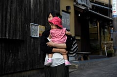 Japan births hit new record low