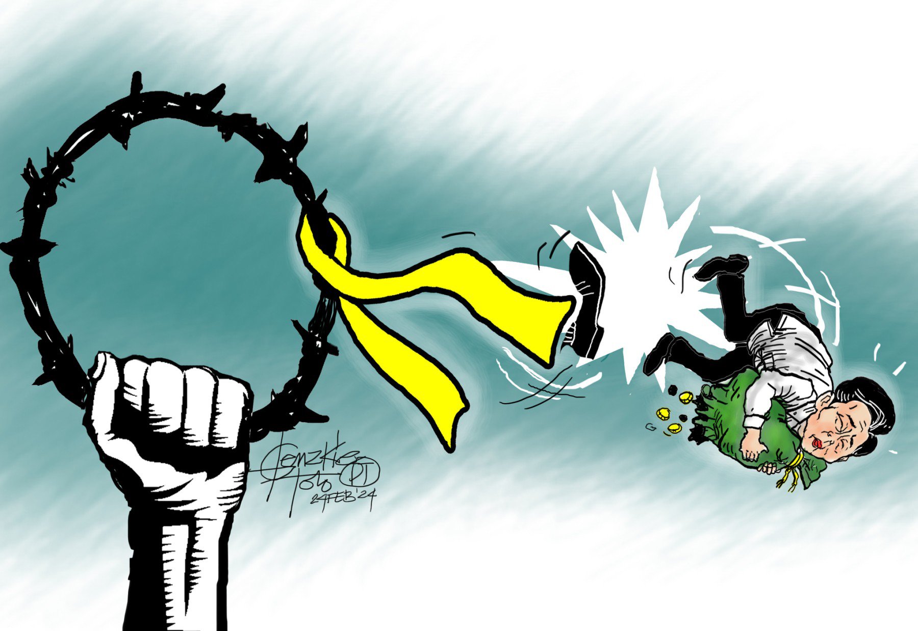 EDSA’s lesson