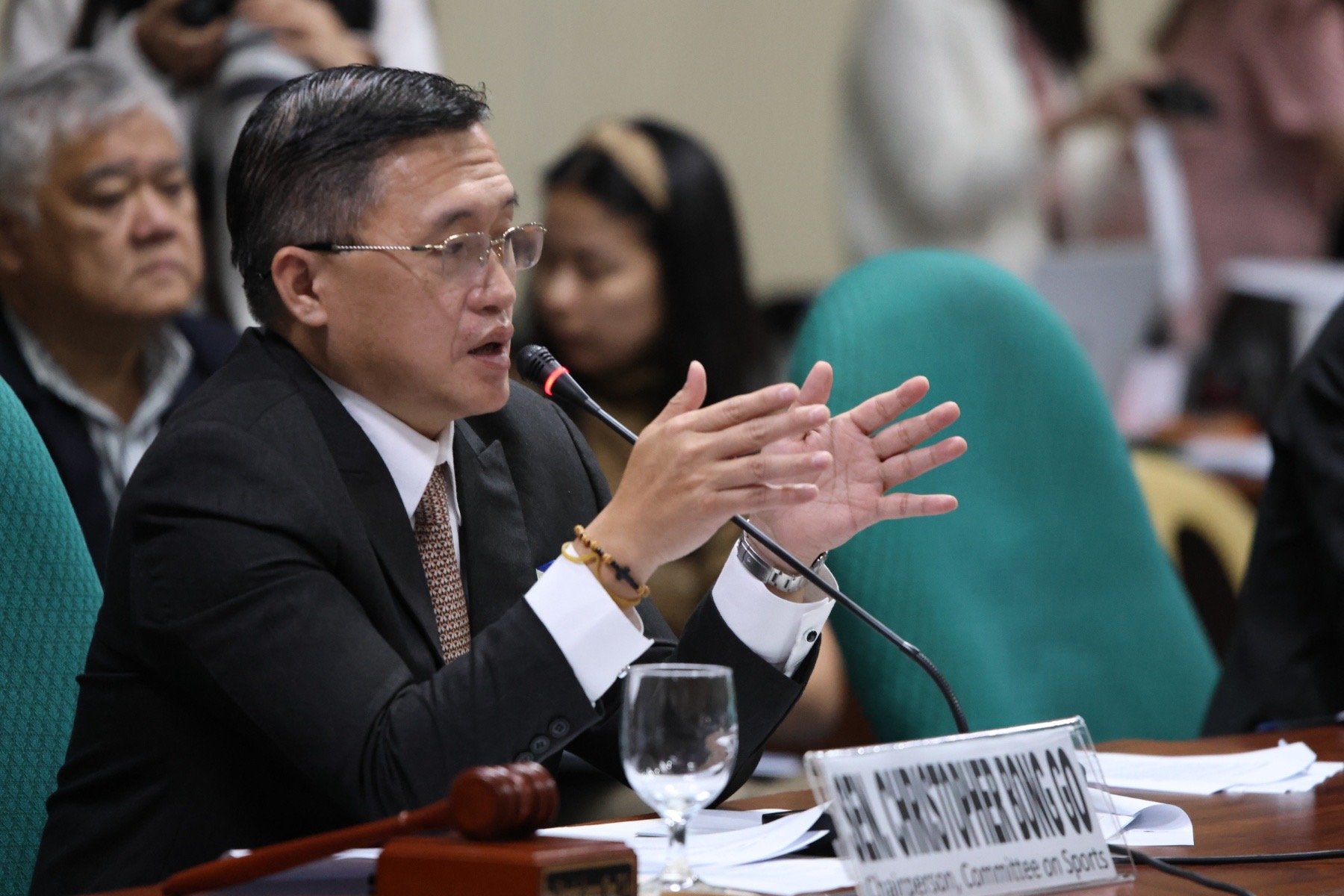 Bong Go asserts ICC has no jurisdiction over Phl