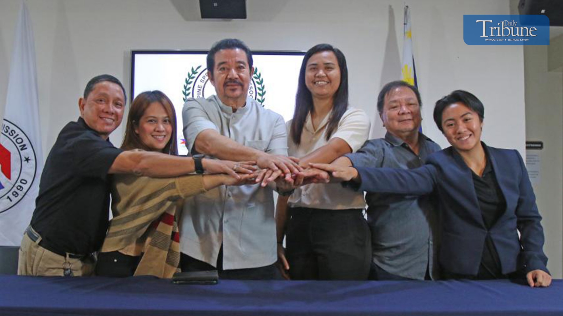 NCRAA execs at PSA Forum