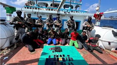 Indian navy rescues 19 crew of fishing vessel