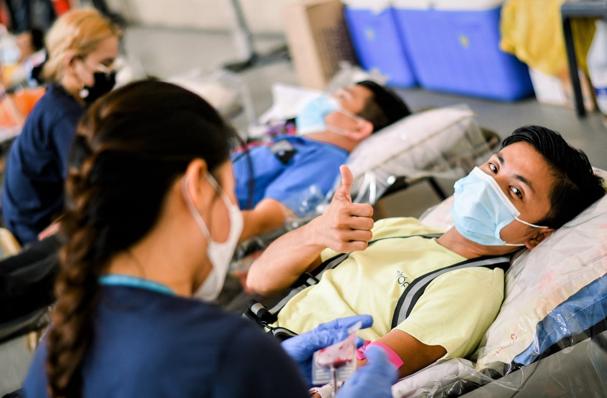 Manila hospital needs blood donation