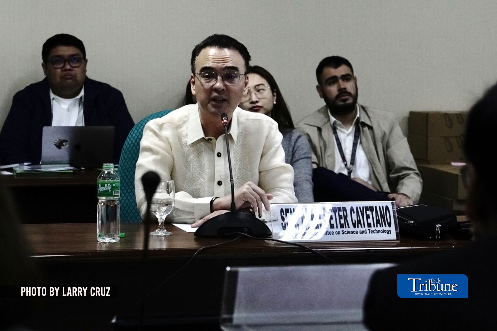S&T Senate panel holds public hearing