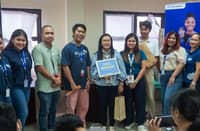 BRIDGING FUTURES: Foundever in the Philippines collaborates with the Department of Social Welfare and Development to hold a ‘Learn2Employ’ training session for senior high school graduates equipping the youth with essential skills and knowledge to pave the way for their successful integration into the workforce. Pictured are the Foundever team and the DSWD team who organized the training session held at Payatas, Quezon City. | photograph courtesy of Foundever