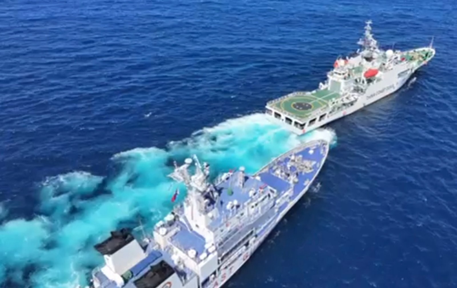China ‘intentionally’ uses cyanide to destroy Bajo de Masiloc, prevent entry of Filipino fishermen—BFAR