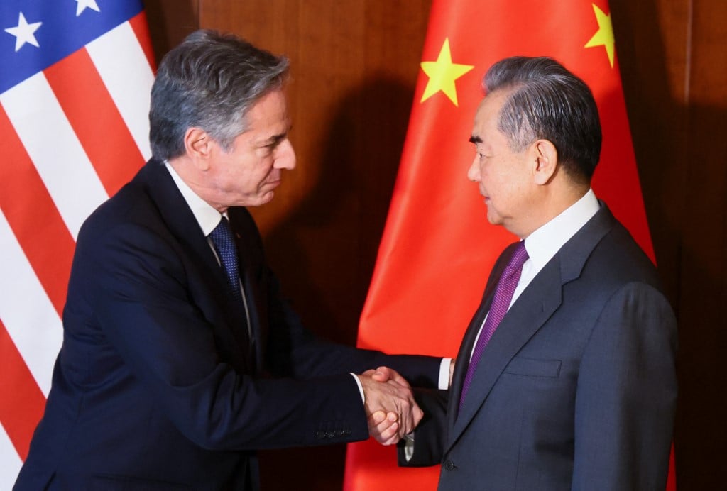 Blinken raises Russia's anti-satellite arm with China, India