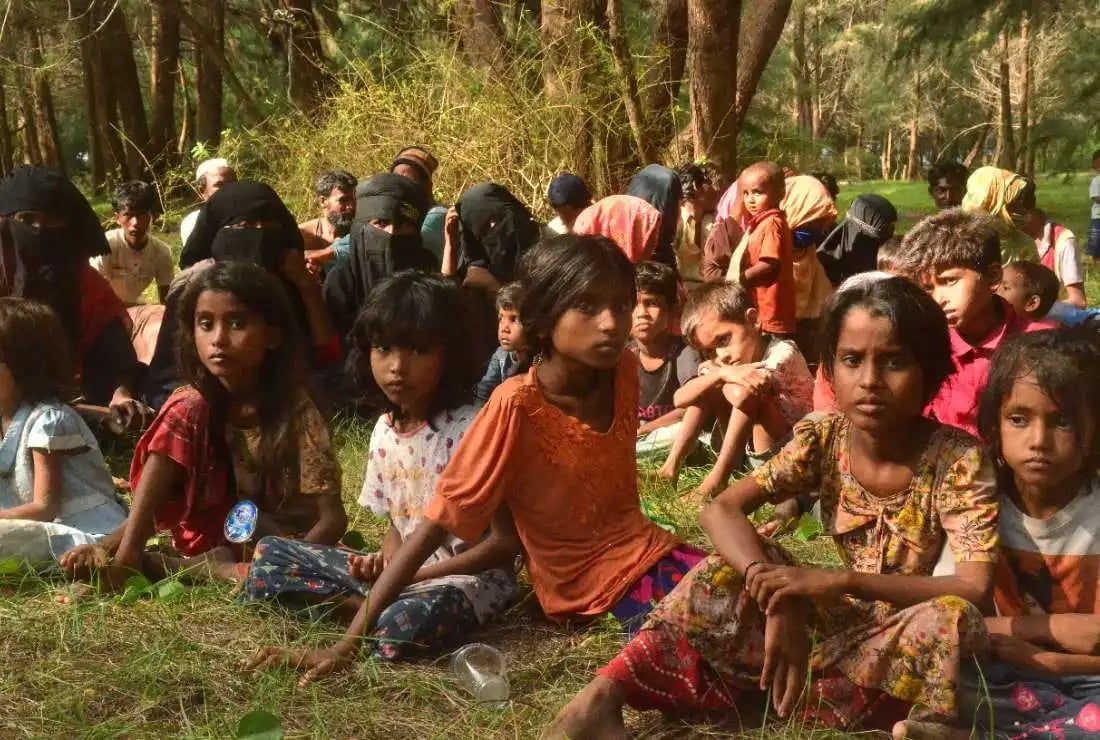More than 100 Rohingya refugees rescued off Indonesia: UN

