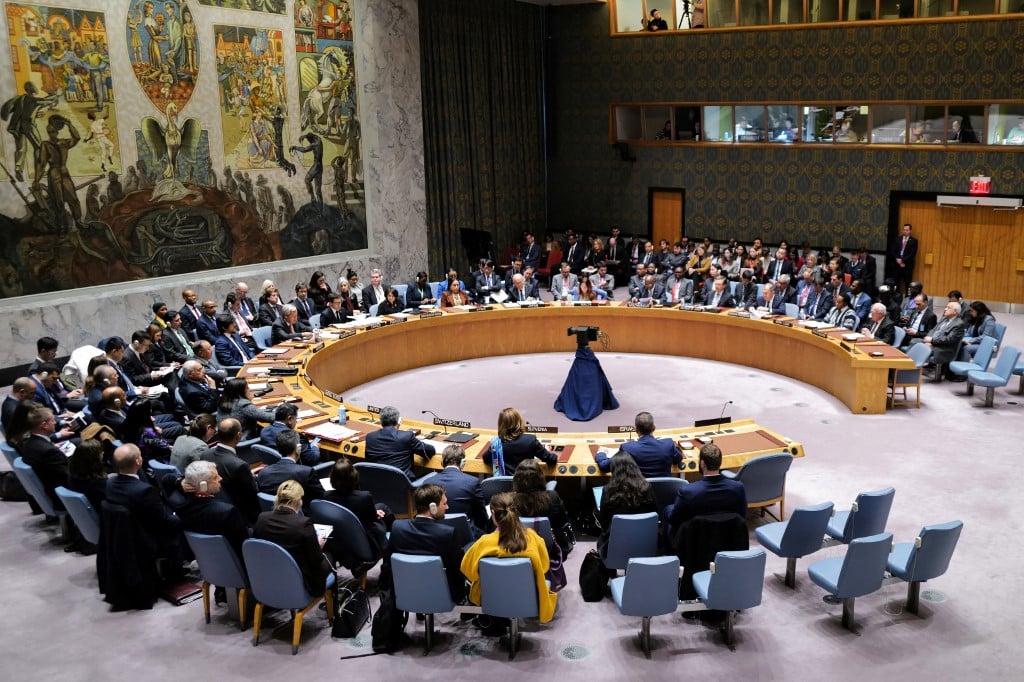 Russia, China accuse US of stoking Mideast tensions