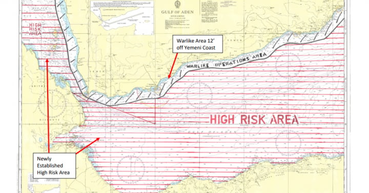 Gulf of Aden as high-risk area protect Pinoy seafarers — DMW