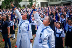 St. Scho leads pushback
vs violence against women