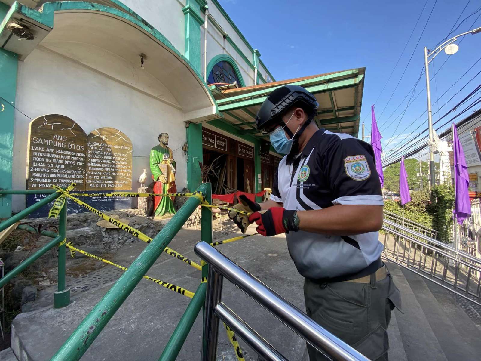 (Photo courtesy of the Office of Mayor Arthur B. Robes)