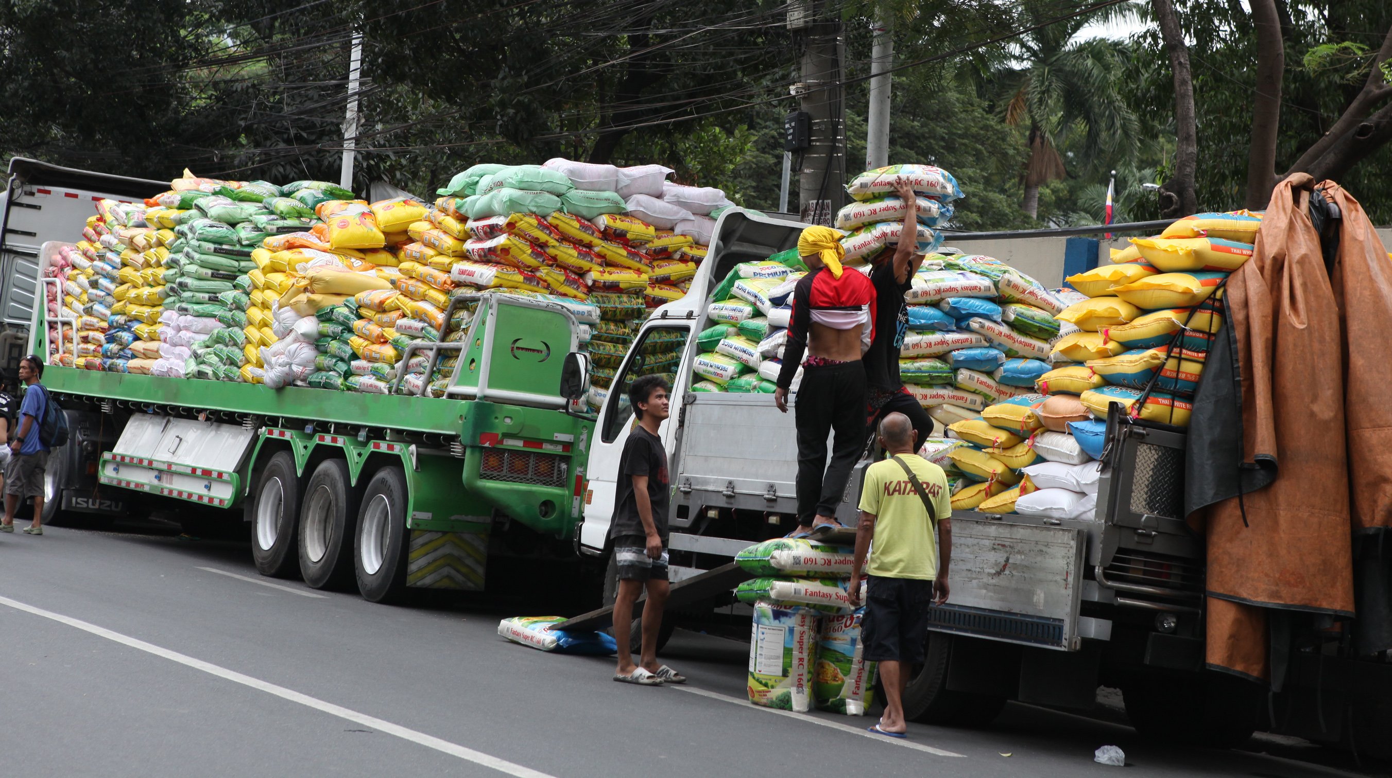 DA: Rice supply secure in first half of 2024


