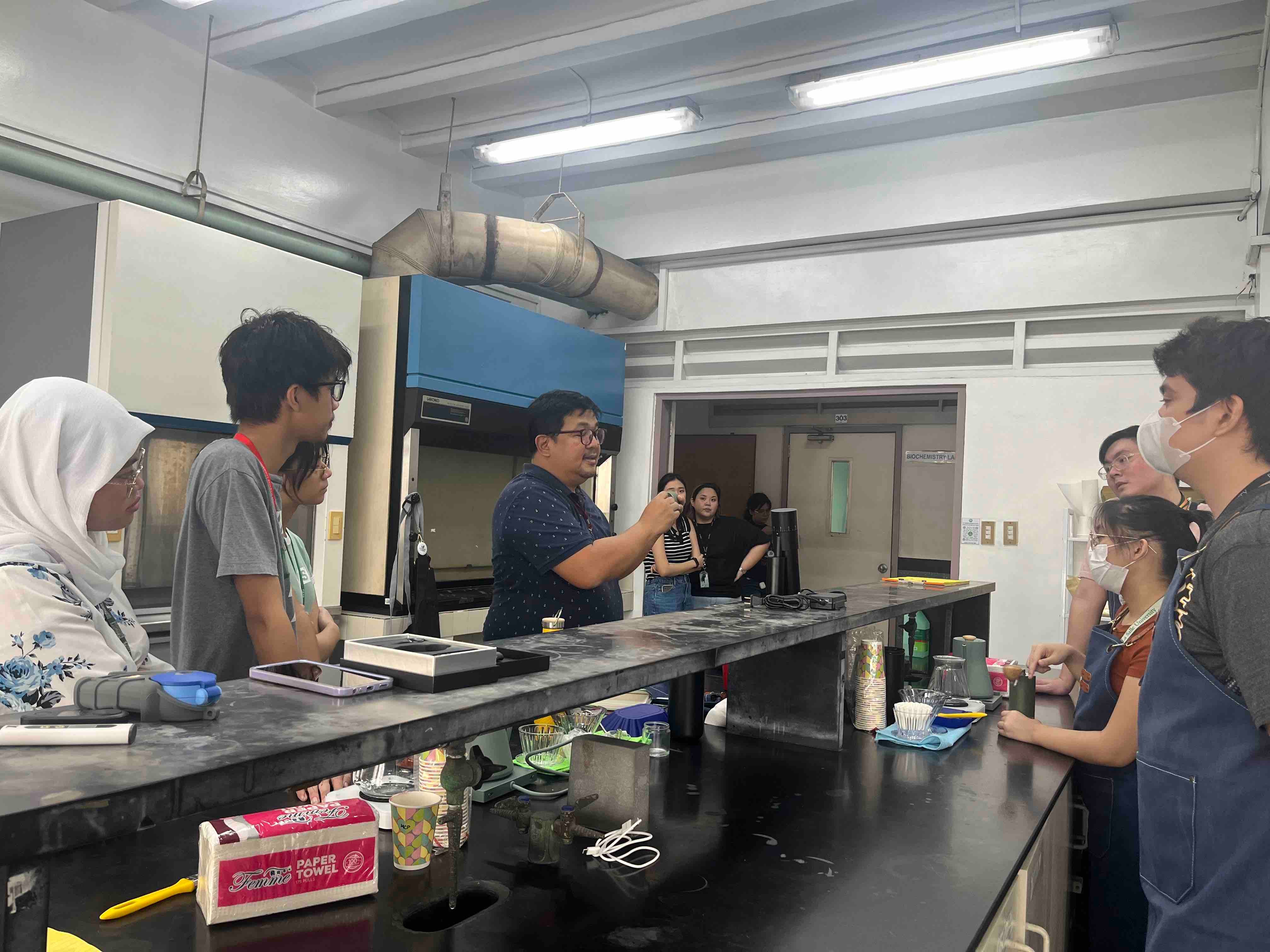 DLSU pioneers Coffee Science program in Phl