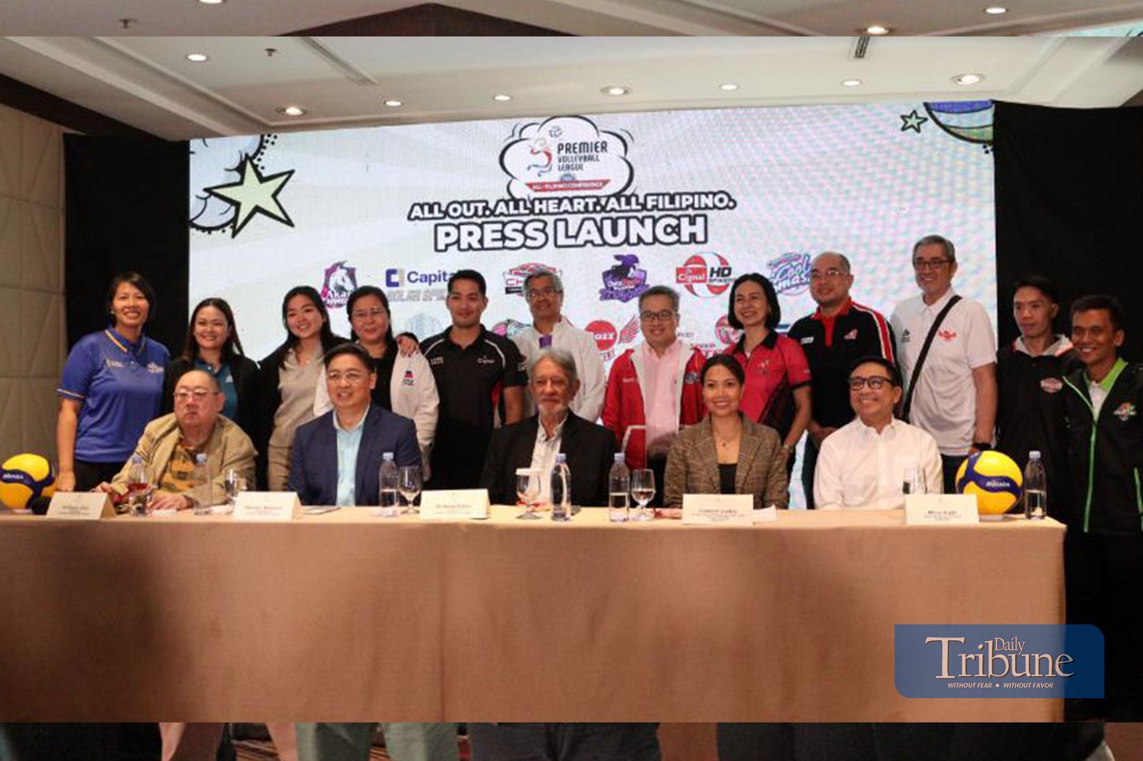 All-heart, All Filipino Premier Volleyball League