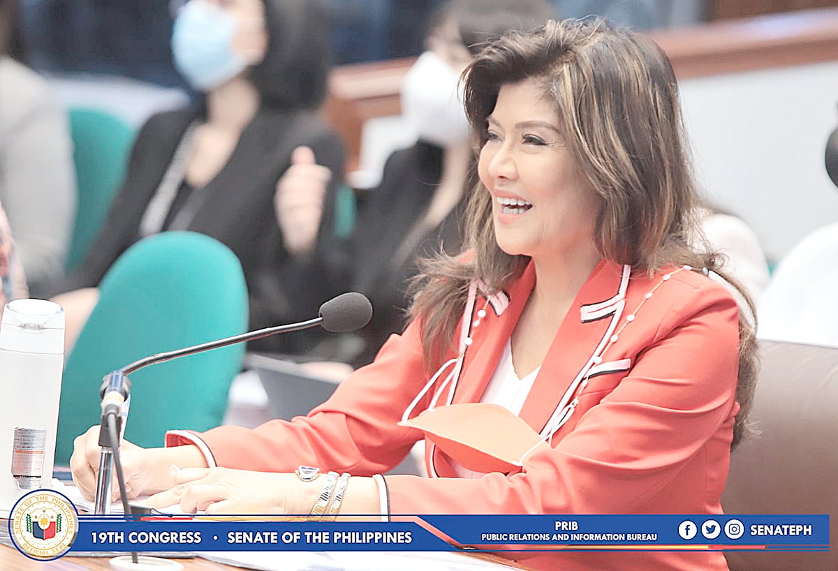 SENATOR Marcos.