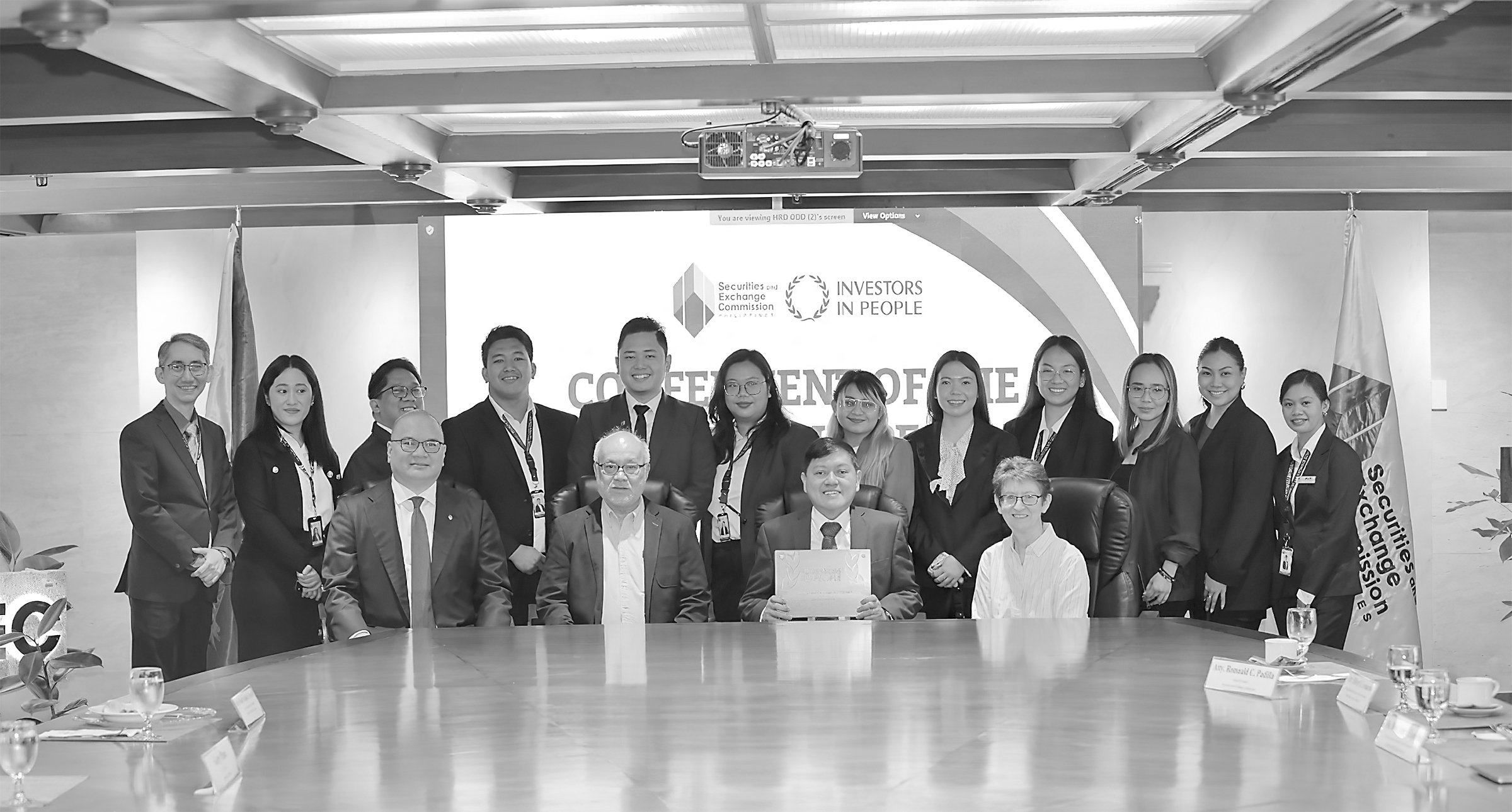 SEC secures accreditation from London-based Investors-in-People 
