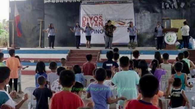 DepEd holds stress debriefing for flood-affected Davao de Oro students