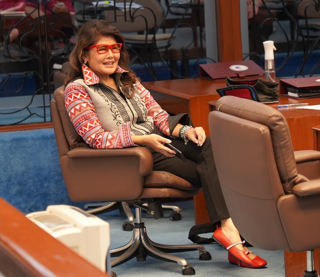 Imee: Duterte’s Mindanao secession plan ‘not a threat’