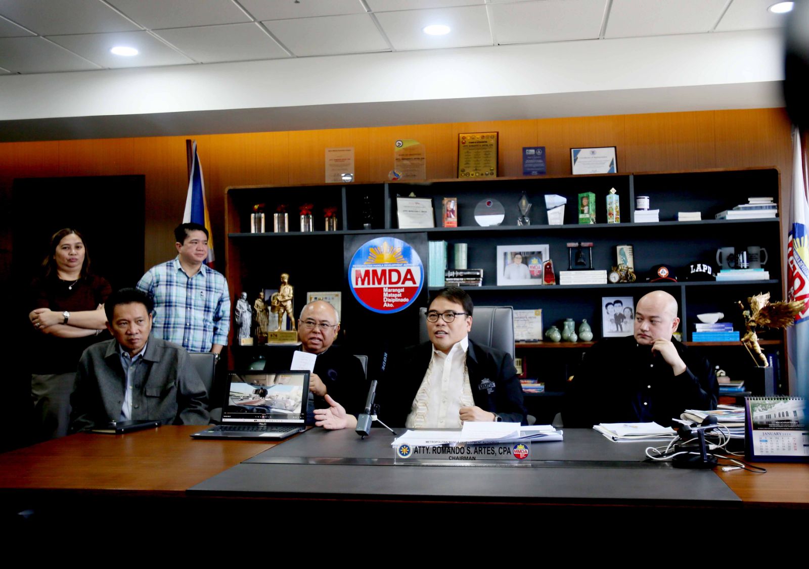 Artes talks about registration plans for e-vehicles