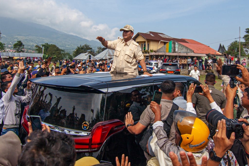 Prabowo Subianto: ex-general leading Indonesia presidency race