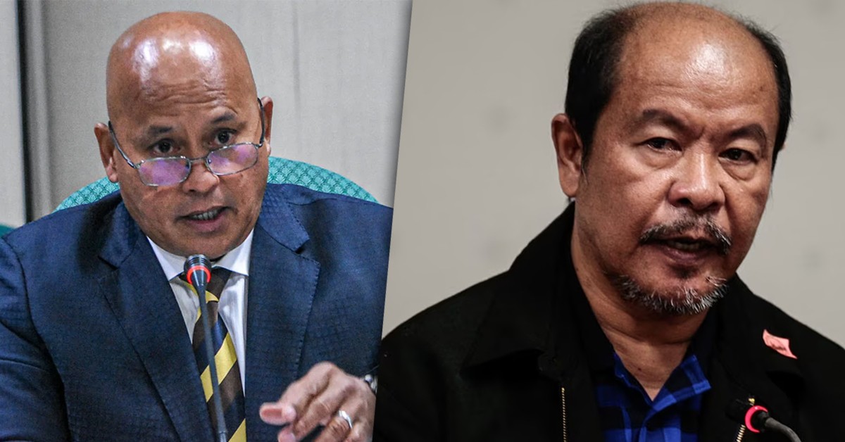 Dela Rosa: Lascañas' changing statements meant to discredit Dutertes, allies