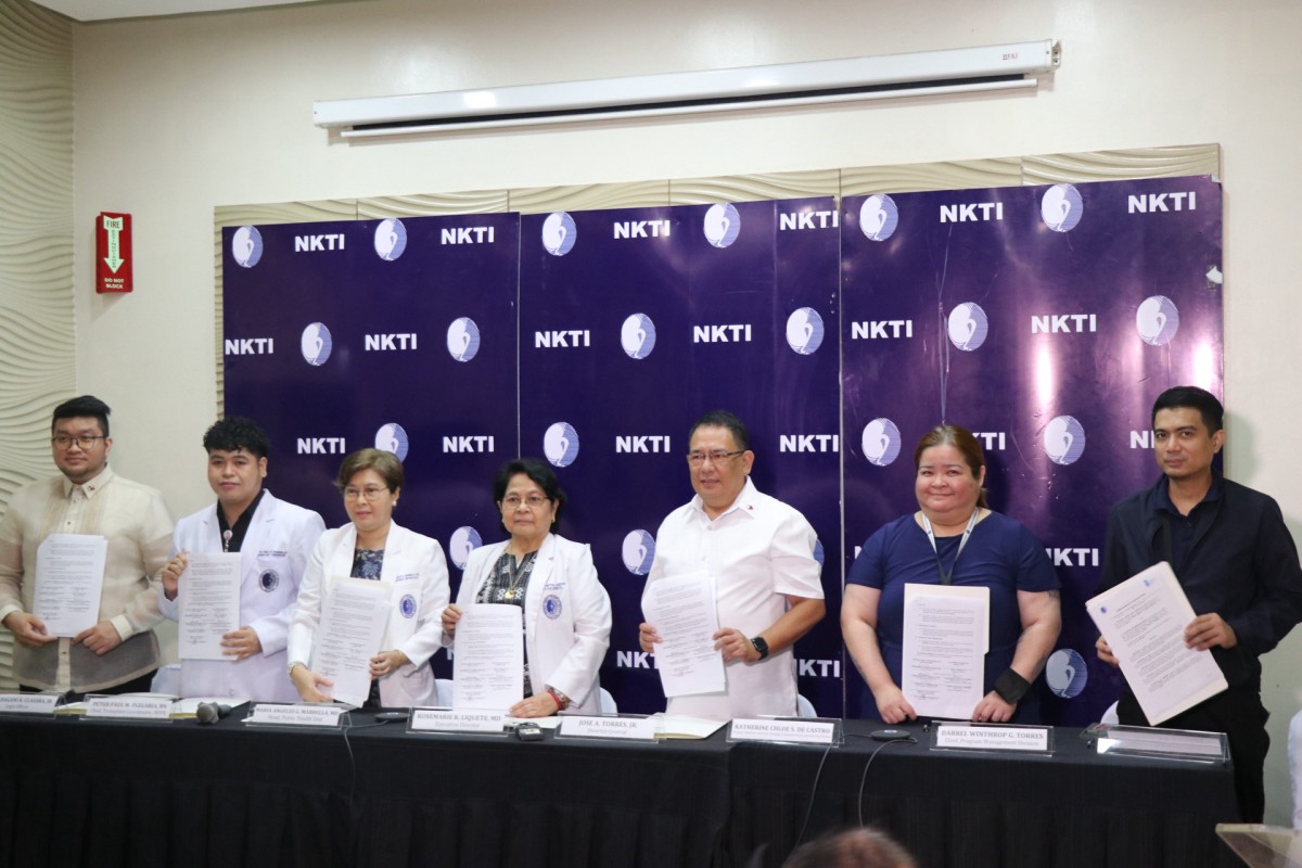 NKTI, PIA sign MoU on kidney drive