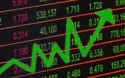 PSEi snaps five-day slide as peso rebounds