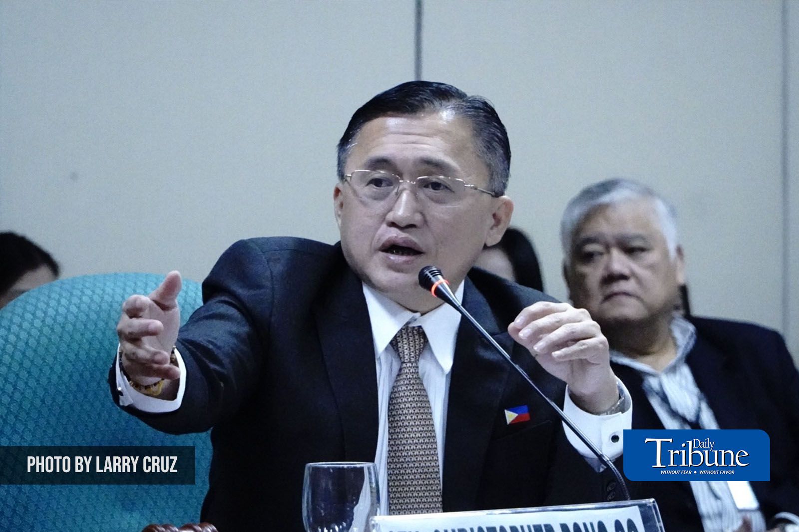 SBG presides over Senate hearing on Anti-Game Fixing Act