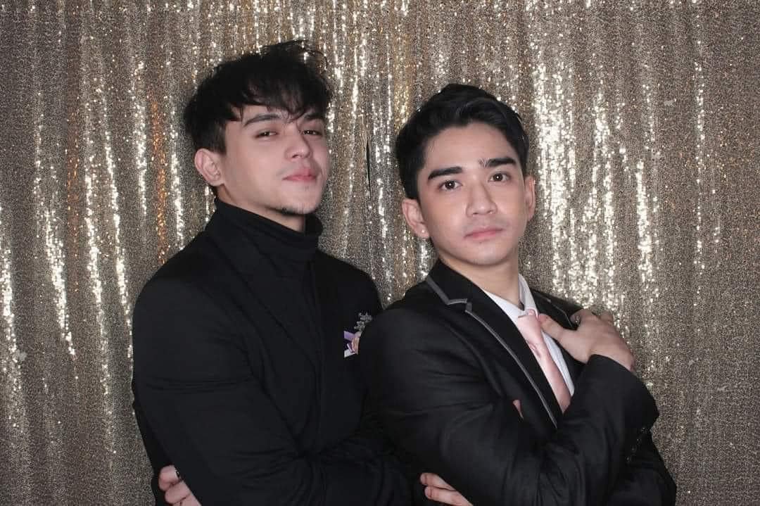 Miggy Jimenez and Zaijan Jaranilla.