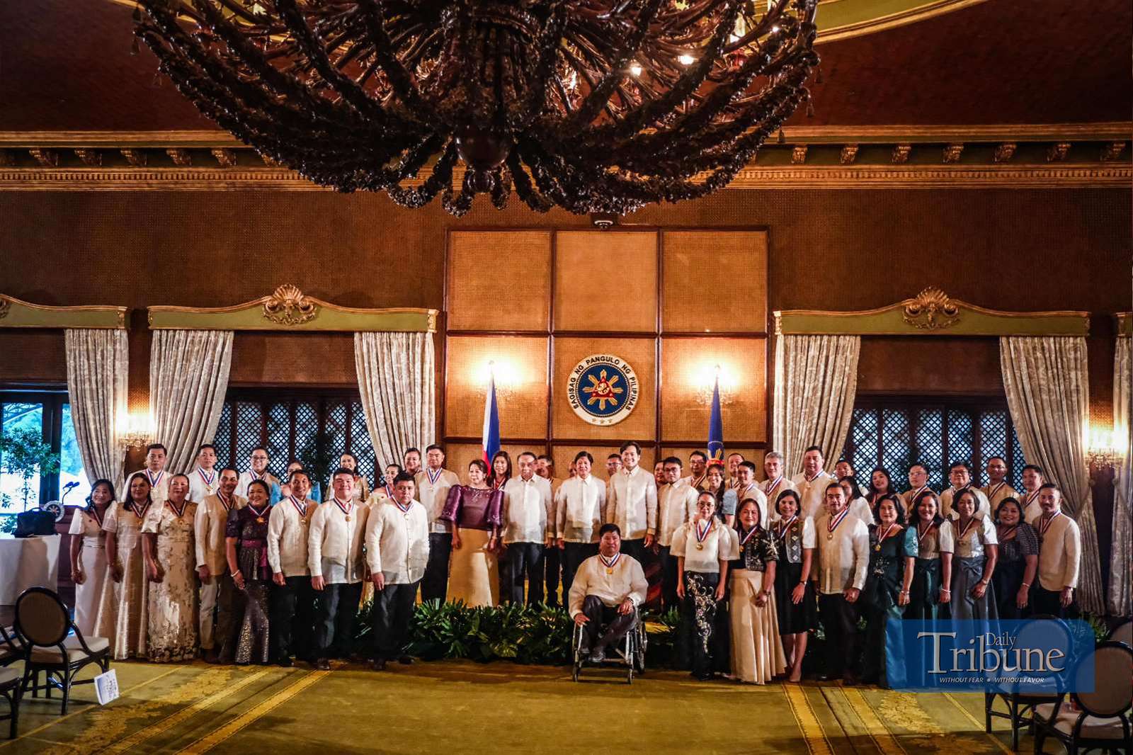 PBBM recognizes outstanding gov't workers and Apo Whang Od
