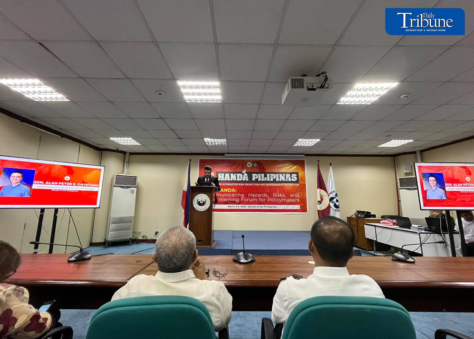 'Handa Pilipinas' gathering at Senate