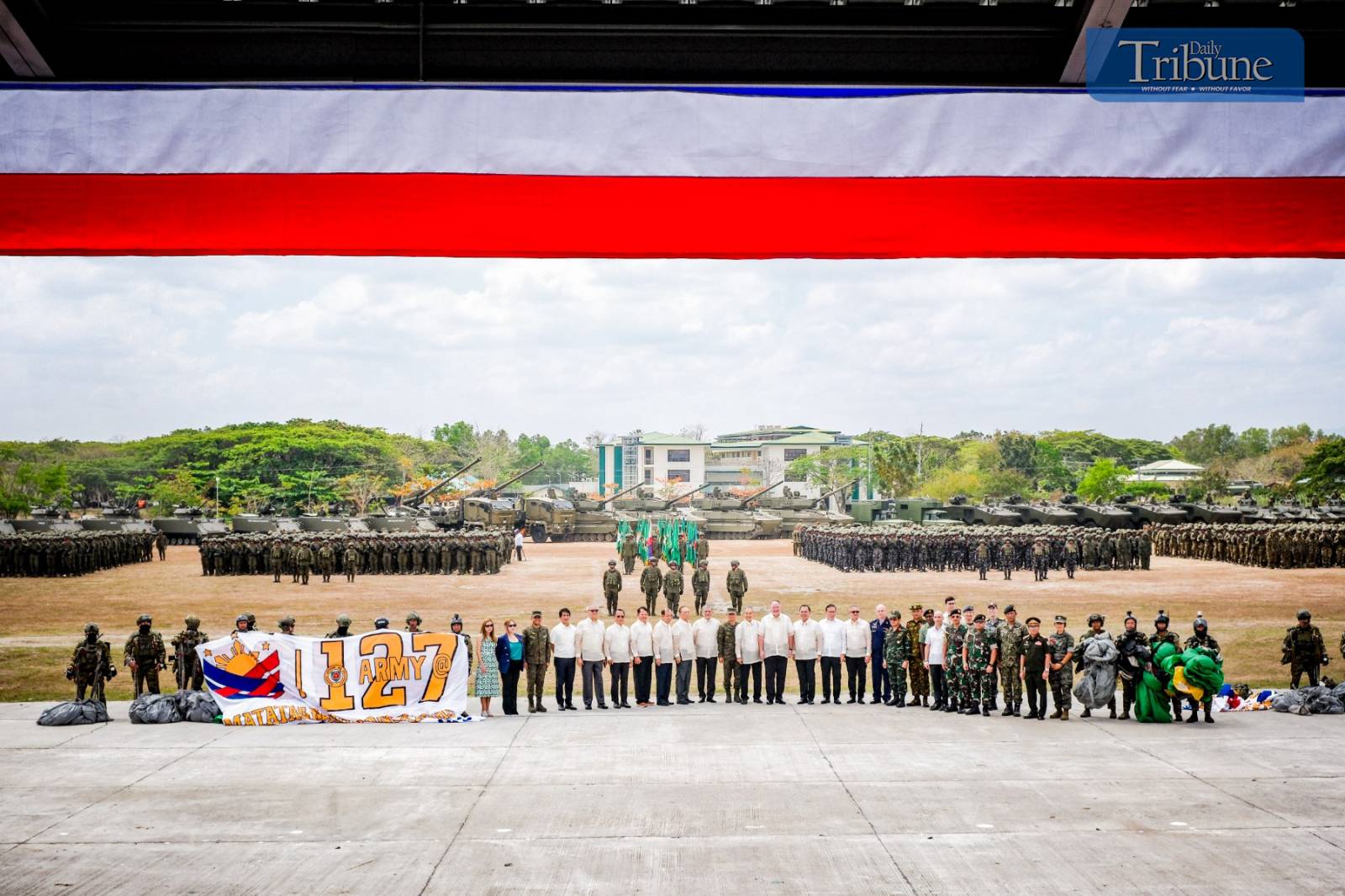 Army celebrates 127th anniversary