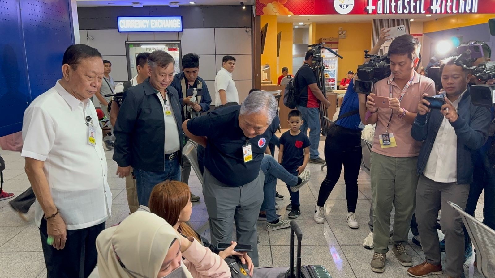 DOTr, MIAA officials inspect NAIA Terminal 3
