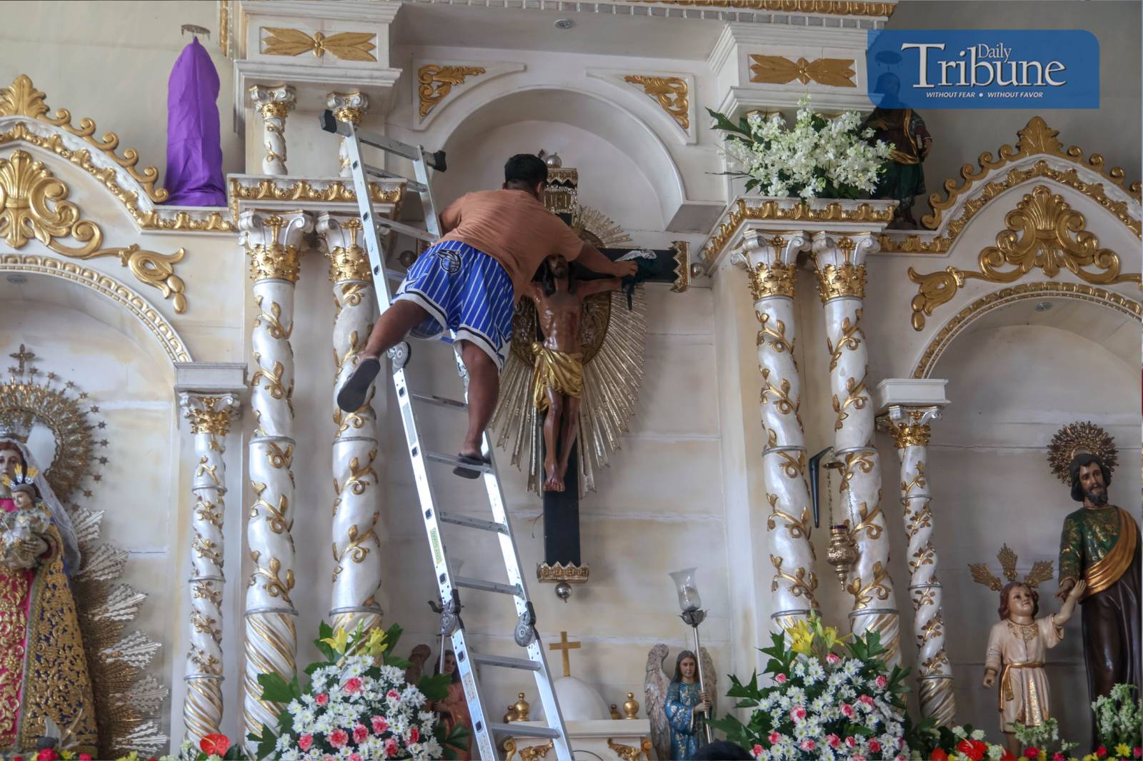 EASTER VIGIL PREPARATION 