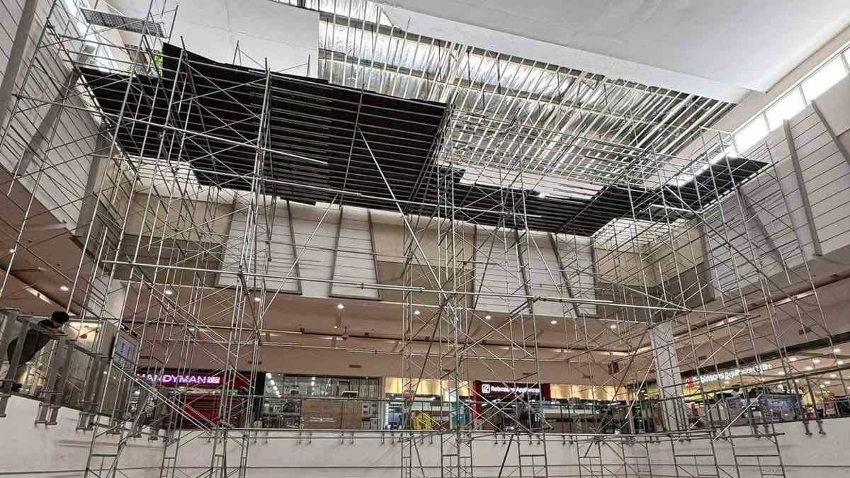 Unsafe mall repair