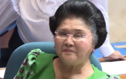Imelda released from hospital