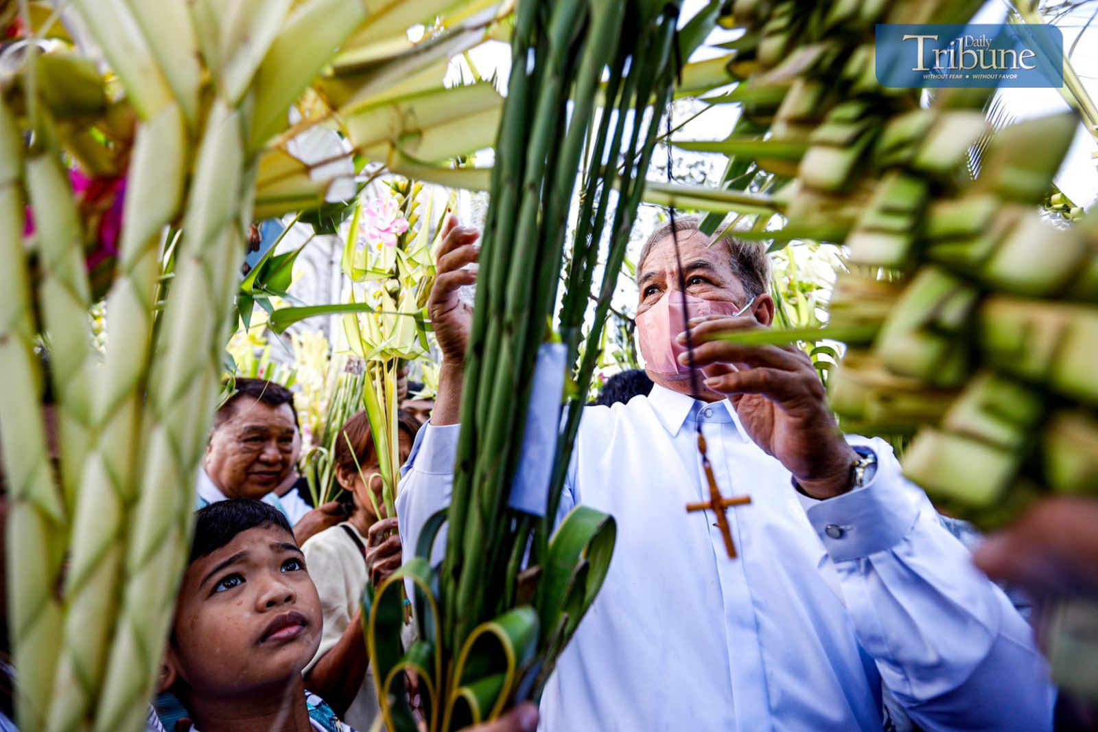 Palm Sunday in Taytay, Rizal