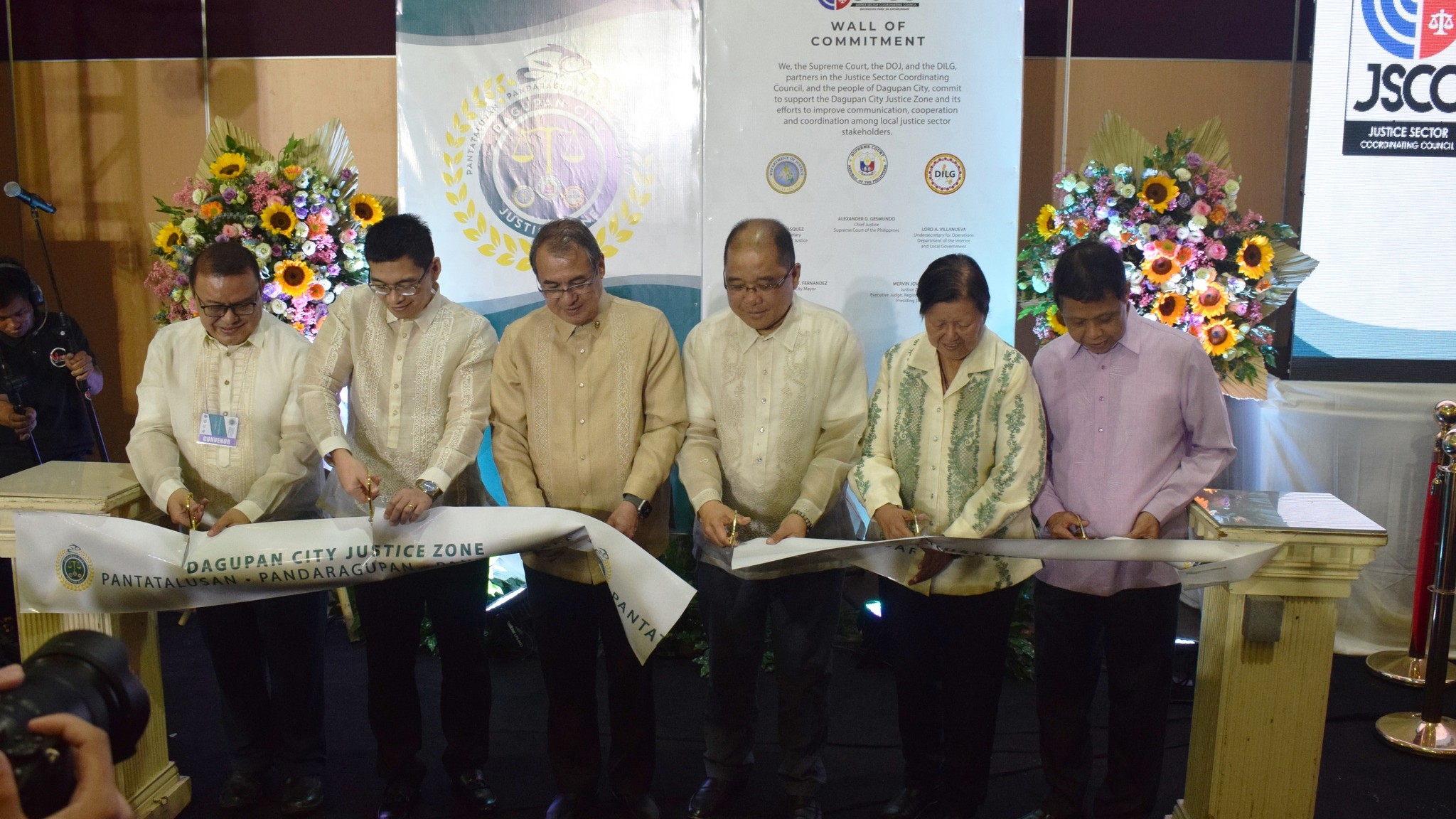 SC, DOJ, DILG launch 13th Justice Zone