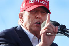 Trump, Republicans slam Biden 'assault' on Christianity