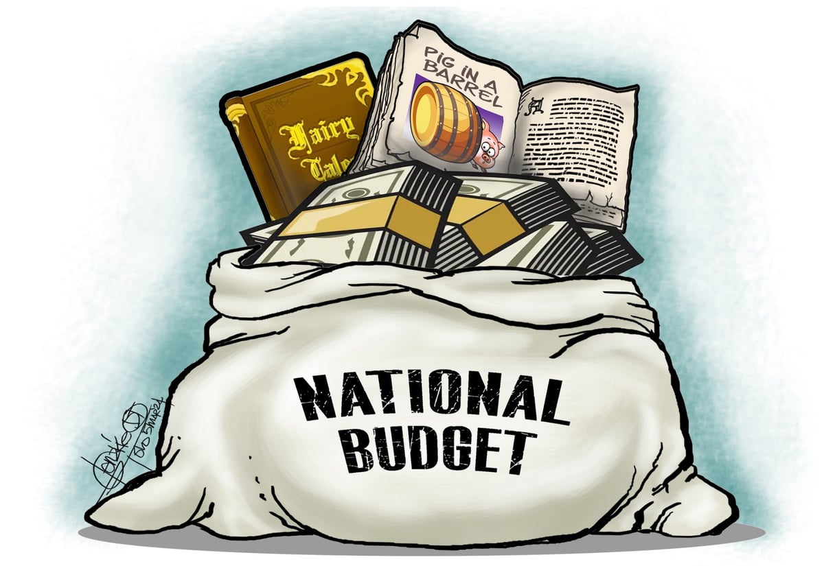 Pork-free budget a myth