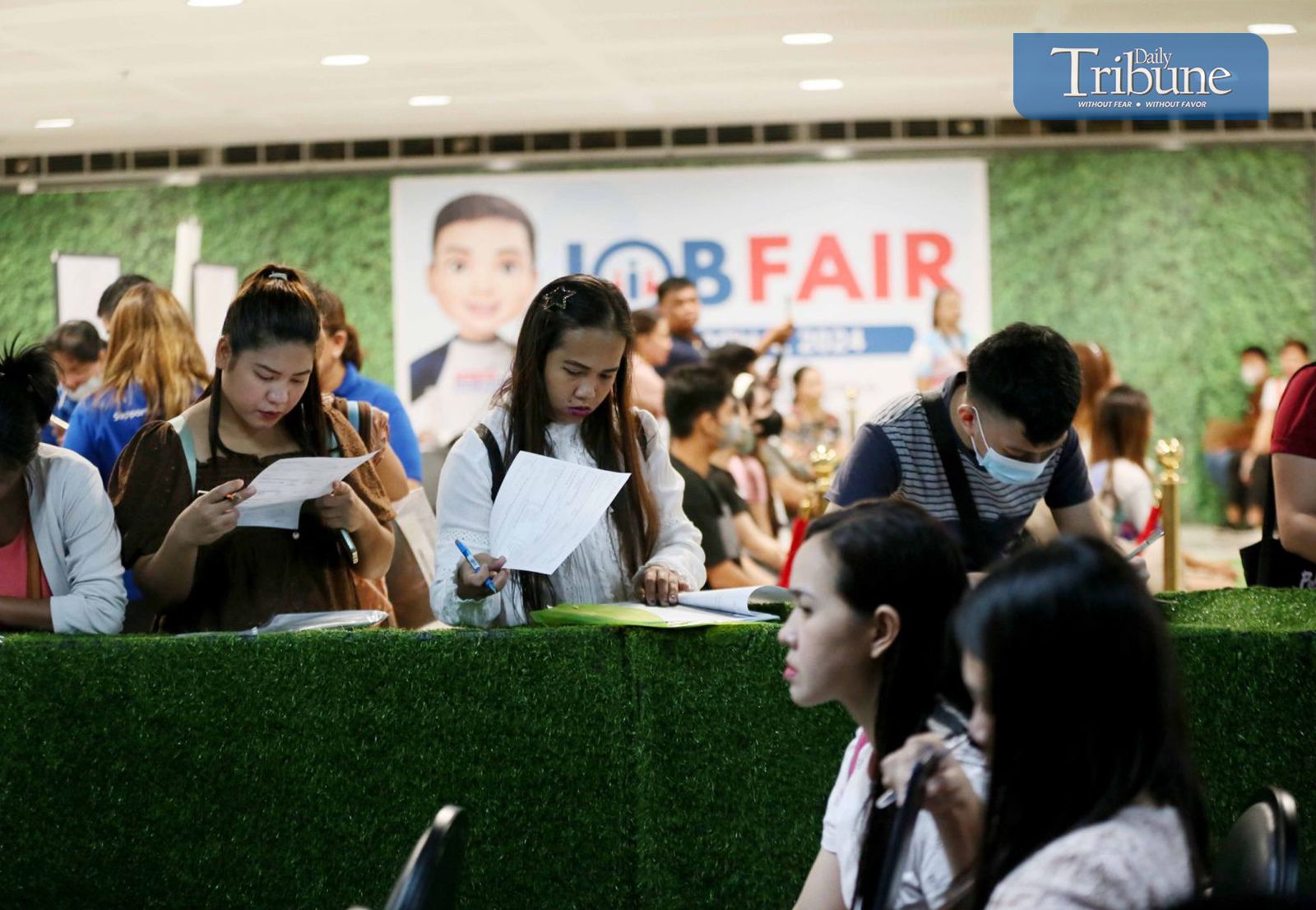 Job fair at SM Cherry Antipolo