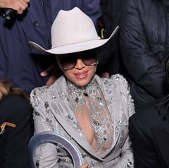 Macron decorates world's richest man Arnault as Beyonce, Musk look on